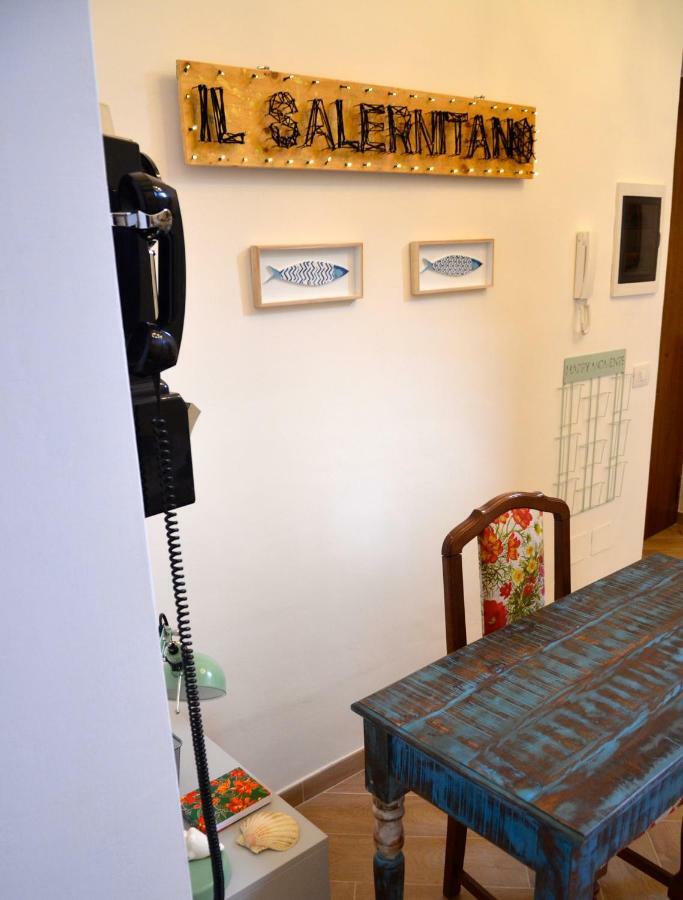 Il Salernitano Bed And Breakfast 萨莱诺 外观 照片
